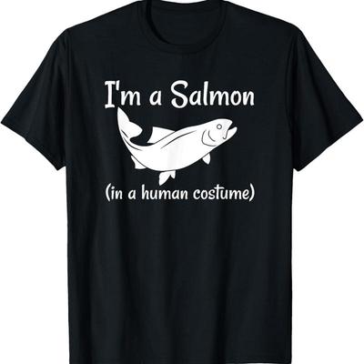 JSEM Losos v lidském kostýmu Tričko