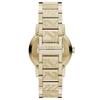 Burberry Reloj para mujer en tono dorado BU9145 The City