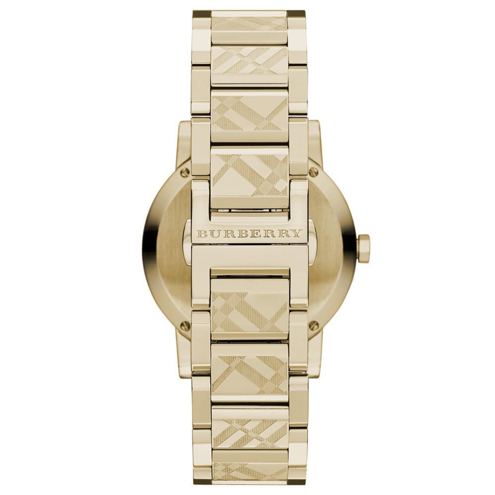 Burberry Reloj para mujer en tono dorado BU9145 The City