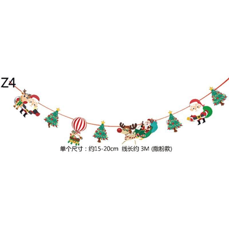 Colorful Cartoon Christmas Banners Perfect For Festive Holiday Decorations And Parties