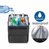 Washable Car Trash Can Waterproof Car Organizer With Lid Hanging Garbage Bag  Car Accessories