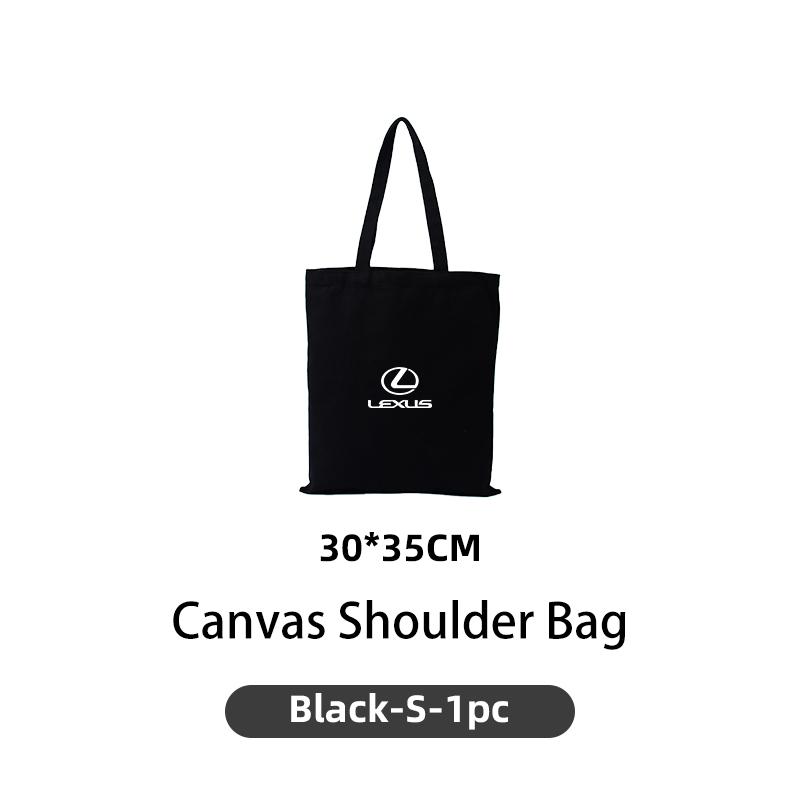 Car Canvas Shoulder Storage Bag Shopping Handheld Tote Travel Organizer For Lexus CT ES GS NX IS250 CT200h IS300h ES300h GE8