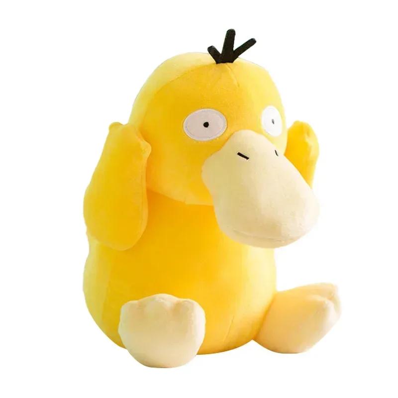 18-22cm Pikachu Plush Soft Stuffed Toy Pichu Charmander Bulbasaur Squirtle Psyduck Eevee Small Sleeping Children Gift