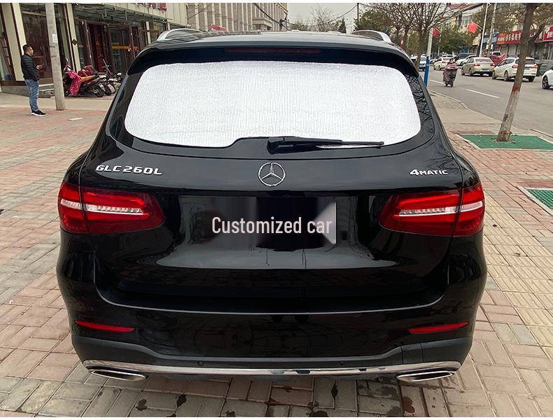 Parasol para Coche y Visera para Parabrisas Clase GLC 2025 GLC260L y GLC300L