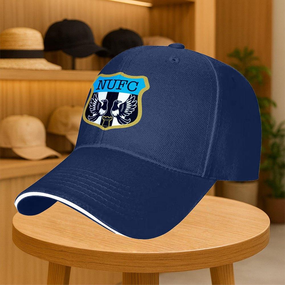 Nufc Printed Baseball Cap Stylish Unisex Casual Hat For Sports Travel Shopping Great Gift For Christmas Birthday