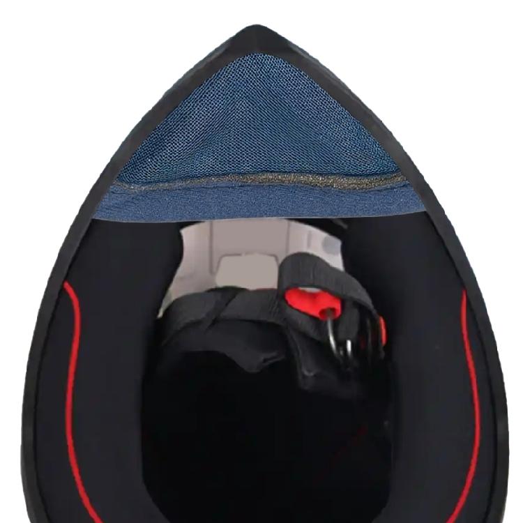 Lightweight Motorcycle Helmets Ventilation Chin Curtain Featuring Anti Fog Nose Guard And Universally Fit For Motorcycle