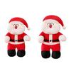 Christmas Santa Claus Plush Toy Cute Pillow Doll fpr Girl Kids Christmas Gift