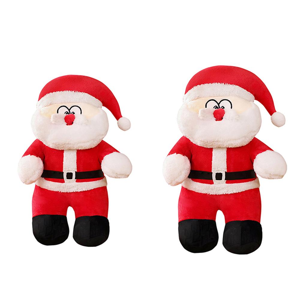 Christmas Santa Claus Plush Toy Cute Pillow Doll fpr Girl Kids Christmas Gift
