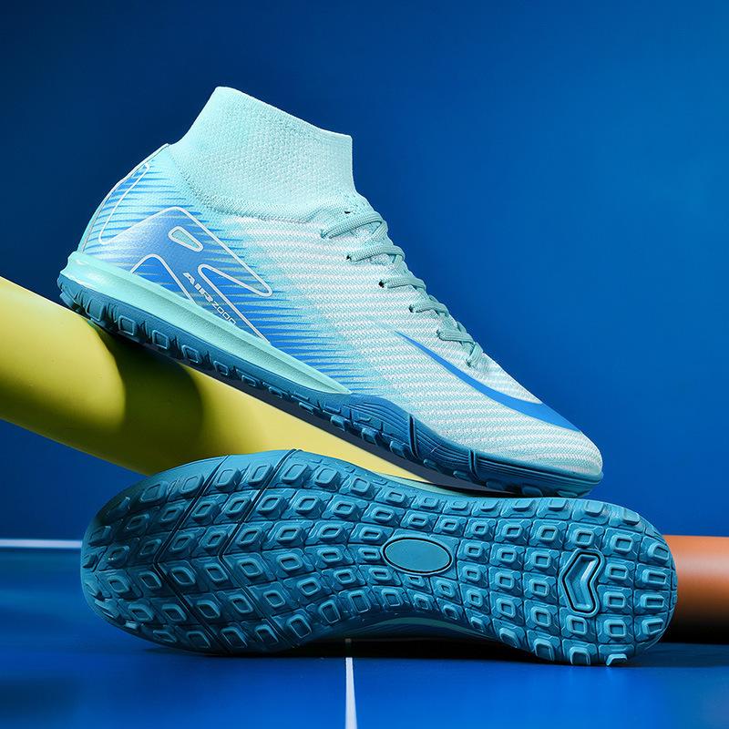 Spike Football Shoes Youth Students Grass Professional Game Training Football Shoes Shattered Nails Lightweight Football Shoes