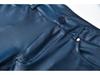 2023 European and American Women's PU Leather Skinny Casual Pants