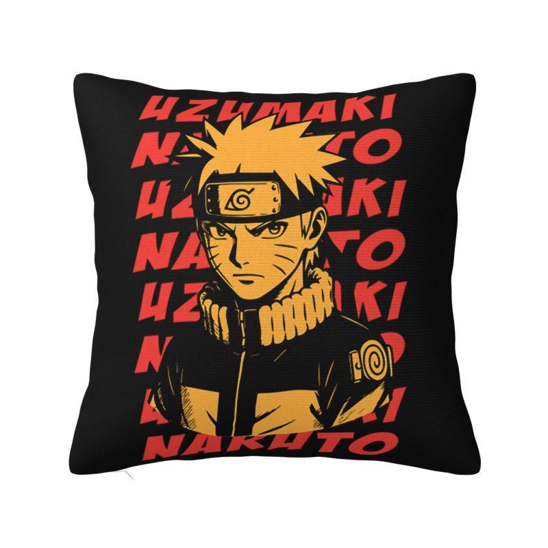 

Custom Uzumaki Anime Pillow Case 45x45cm Harajuku Manga Cushions Cover Square Pillowcase 30cmx30cm