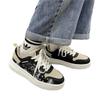 Nuove Scarpe Bianche Invernali All-match Versione Coreana Suola Spessa Scarpe per Coppie Studenti Sneakers Casual Zapatillas Mujer 2024