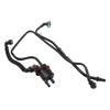 L1MZ-9B325-B Fuel Pipe Support Bracket for Explorer 2020-2024 Plastic and Metal Fuel Line Holder Quick Installation