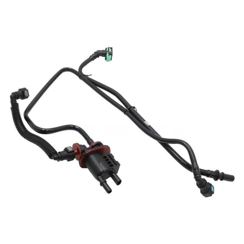 L1MZ-9B325-B Fuel Pipe Support Bracket for Explorer 2020-2024 Plastic and Metal Fuel Line Holder Quick Installation