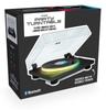  Bigben PARTYBTTDLIGHT Turntable with Built-in Speakers and Bluetooth and LED Lighting, BigBen