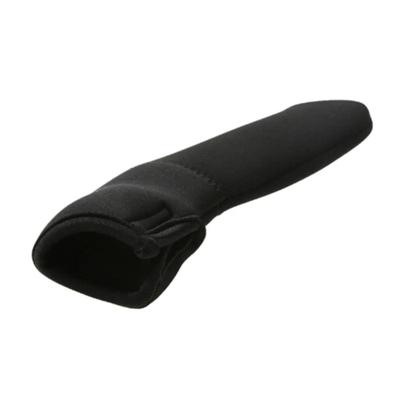 2pcs/Set Black Baby Stroller Armrests Cover Pram Pushchair Carriages Soft Handle Protector Case Grip Cover Stroller Accessories