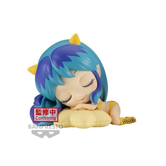 Figurine Q Posket - Urusei Yatsura - Lum Sleeping Anime Ver. (ver.A)