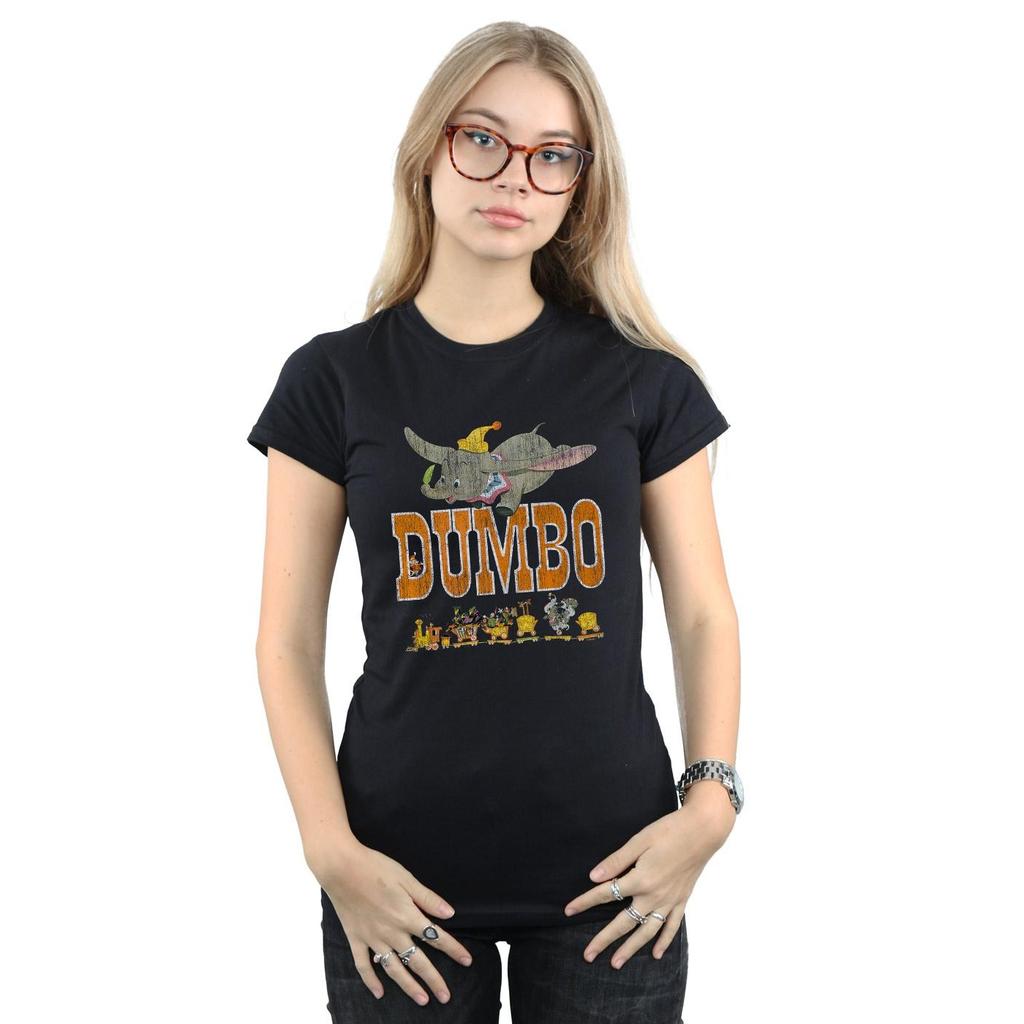 Disney Womens/Ladies Dumbo The One And Only Cotton T-Shirt