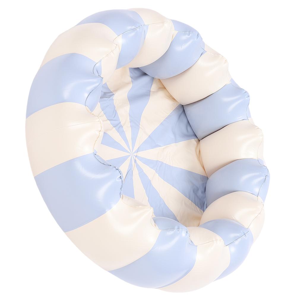 Small Inflatable Swimming Pool for Toddler PVC Portable Blow Up Ball Play Pit Pool for Swim Party Indoor Outdoor