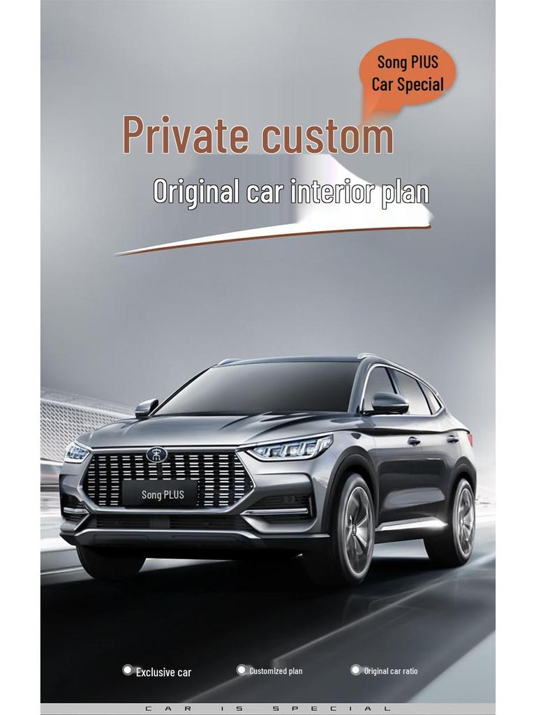 BYD Song Plus DMI Ganzjahres-Autositzbezug & Kissen (Vollverklebung)