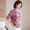 Pasite Elegant New Chinese Style Chiffon Shirt