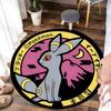 Multiple Styles Japan Cute Doraemon Print Round Rugs for Living Room Bedroom Floor Mats Kids Room Household Carpet Home Decor