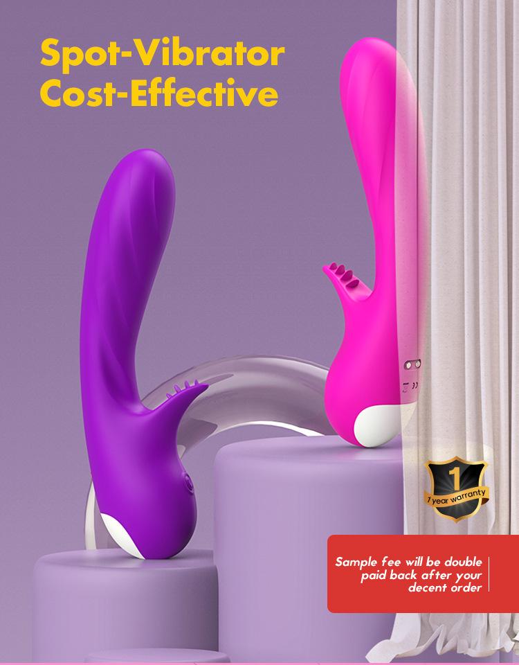 USK-V0 Dual-Vibration Female Massager