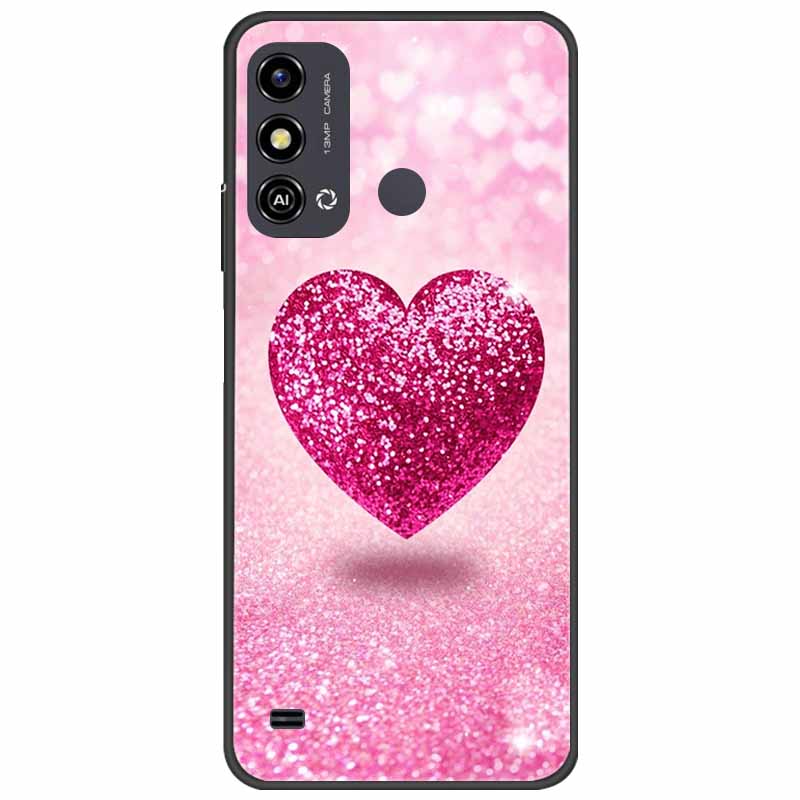Case for ZTE Blade A53 4G Cover Marble silicon Soft TPU Back Cover For ZTE Blade A53 Phone Cases for ZTE A53 A 53 2023