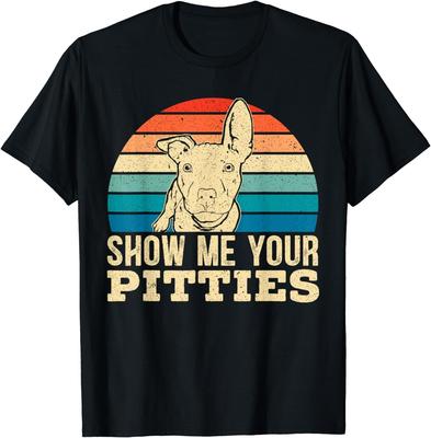 For a Rude Dogs Pit Bull Lover Gift Unisex T-Shirt Mens Womens Tees Top