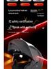 Smart Motorcycle Helmet with Flip-up Taillight for All-Season Off-road Riding