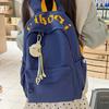 Schoolbag Wholesale New Japanese Ins High Value Fresh and Cute Backpack Female Junior High School Students Simple Large Capacity Backpack