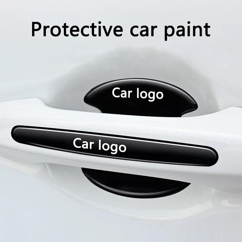 2025 Hot 8PCS Car Door Handle Decoration Stickers Wiper Decal Auto Accessories for Mazda 3 Bj Bn 323 Axela Atenza CX-3 CX-4 CX5