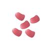 4.5cm Luminous Stones Dark Pebbles Fish Tank Glow In The Aquarium Rocks Pebbles