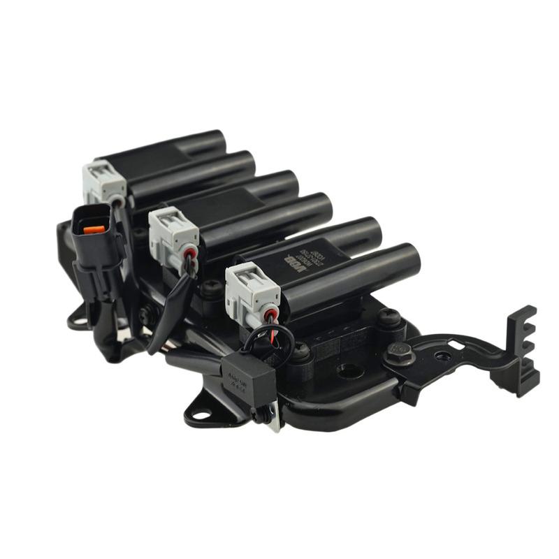 6-In-1 Ignition Coil 2730137150 For HYUNDAI Tucson JM 2.7 2005-2013 Santa Fe SONATA IV TRAJET Rohens Coupe KIA Sportage Carnival