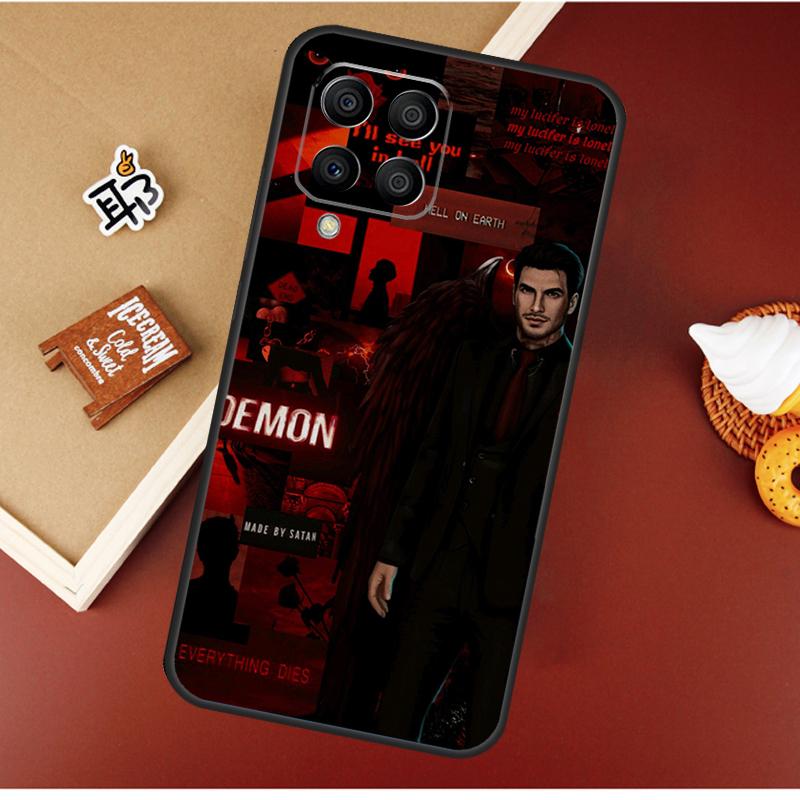 Romance Club For Samsung Galaxy M31 M51 M21 M11 M20 M13 M33 M53 M52 M32 M12 M14 M34 M54 M55 M15 Case