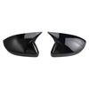 For Land Rover Discovery Sport Range Rover Velar Evoque Car Sticker Rearview Side Mirror Cover Wing Cap Exterior Case Trim ABS