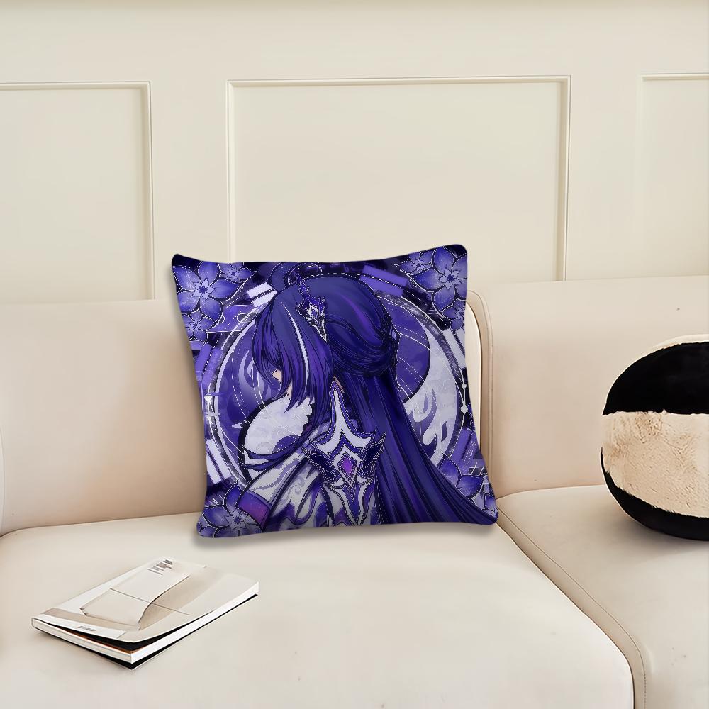 Honkai Star Rail cool c Game cushion cover Pillow Cover Decoration Room Home Sofa living Office Car Nordic Simplicity