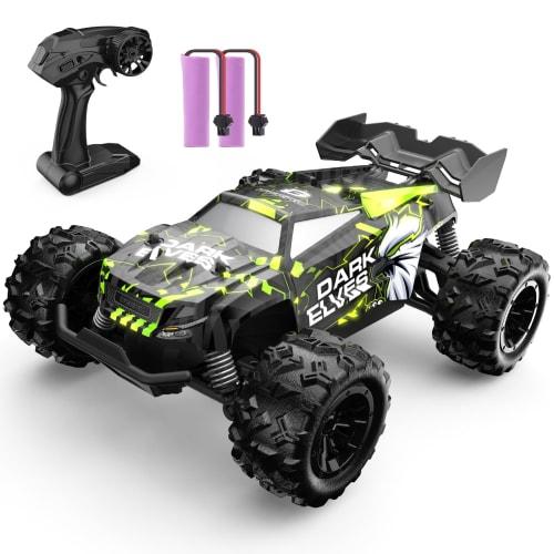 DEERC 1/20 Scale RC Off-Road Remote Control Car for Kids, 2.4GHz, Independent Suspension System, 40-Minute Operation Time, Perfect as a Birthday Gift