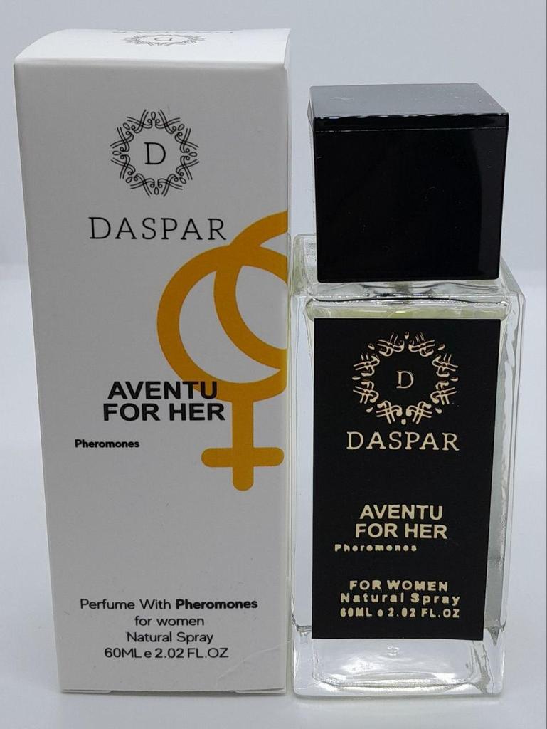Aventu for Her eau de parfum for women with Pheromones