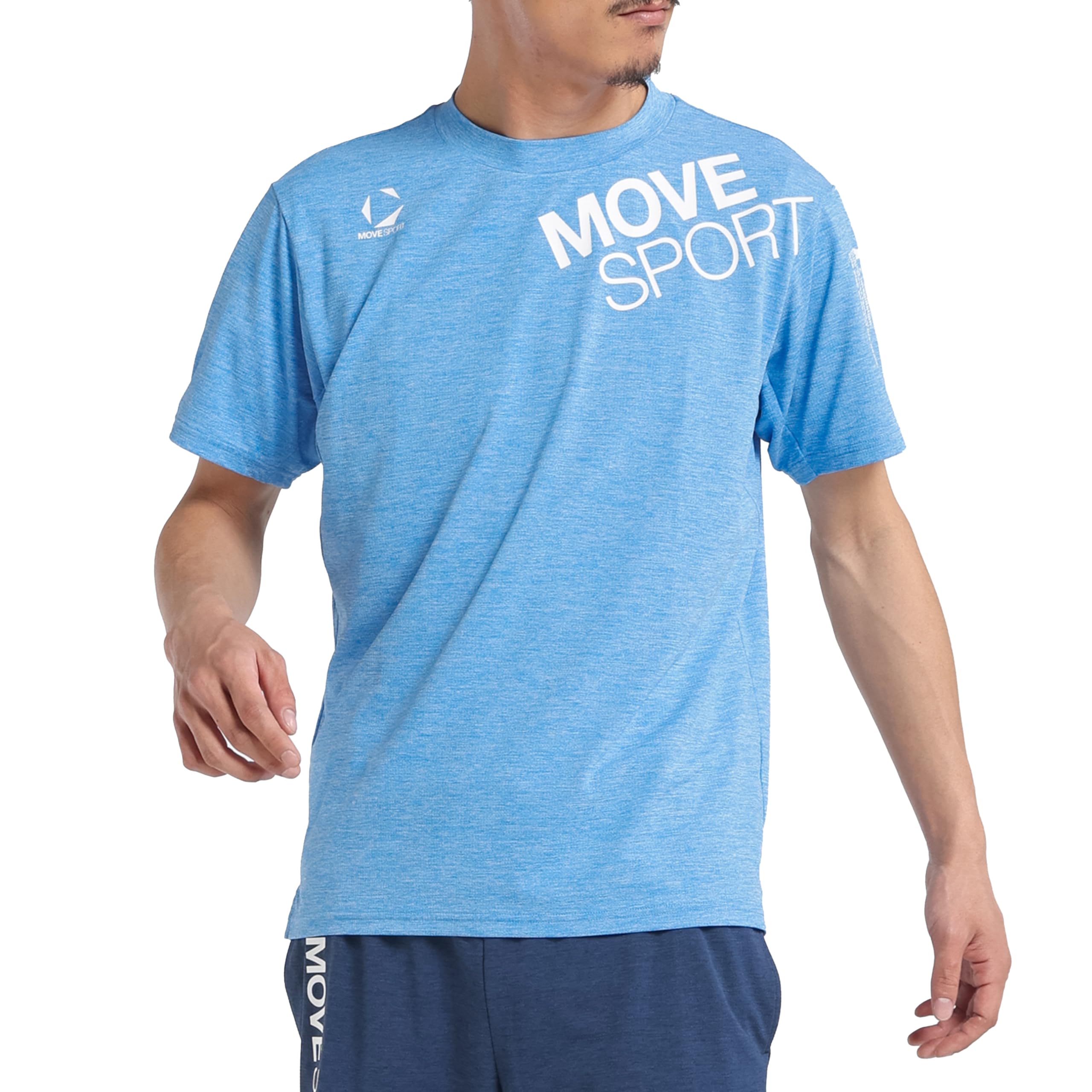 

by SUNSCREEN worn by soft high cooling UV BL01 XA [Move Sports] Short-sleeved T-shirt Descente, short-sleeved, TAIKYU, Ishikawa, gauge, function,