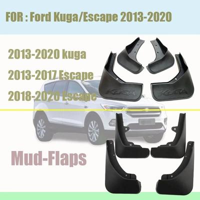 Schmutzfänger für Ford Kuga Escape Kotflügel Kuga Kotflügel Auto Schmutzfänger Spritzschutz Kotflügel Autozubehör Auto Styline 2013-