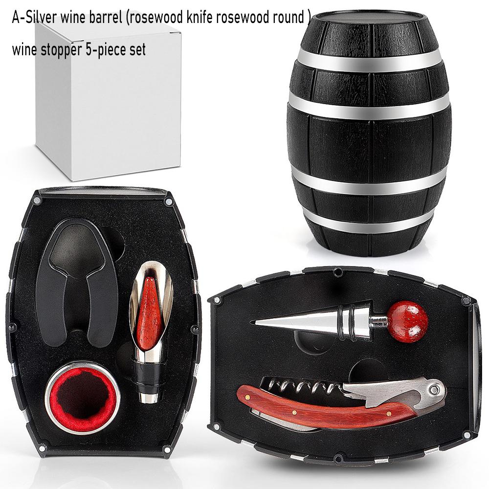 Stainless Steel Wine Bottle Stopper Wine Bottle Vacuum Saver Sealer Opener Preserver Pump Stopper Tools Kitchen Accessories