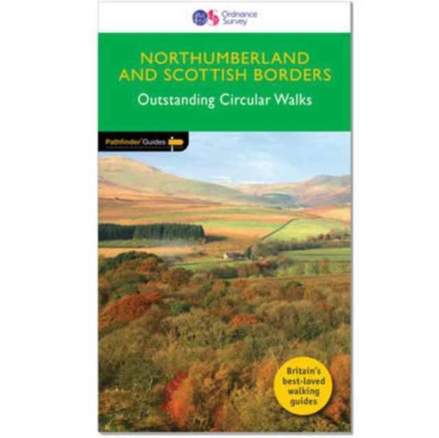 The Northumberland & the Scottish Borders : PF35 Book
