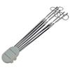 Pearl Metal Grill Skewers, 21cm, Stainless Steel, Easy Wash, C-8666