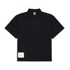 Men's New Balance T-Shirts Men's Black Lapel Moderate Straight Fit