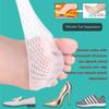 Silicone Toe Separators- Toe Separator for Women, Hallux Valgus Relief - Toe Straightener & Spacer for Women & Men
