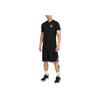 Nike Breathable Sport Casual Simple Comfort Round Neck Short Sleeve T-Shirt Men Tops Black FJ2317-010