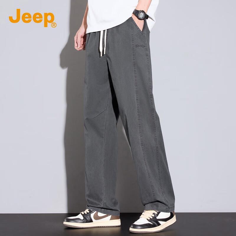 

Jeep Men s Loose Straight-Leg Casual Pants 3XL