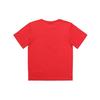 Nike Short Sleeve T-Shirt Logo Print Crew Neck American Vintage Dopamine Regular Fit Cropped Kids Tops Red 3Z3B7SAG5-WSH