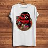 Japan Tradition Daruma Tengu Ramen Funny T Shirt,Men O-neck Streetwear Short Sleeve Casual TShi
